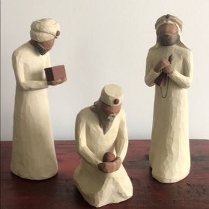 Willow Tree - The Three Wisemen Nativity Figurines
